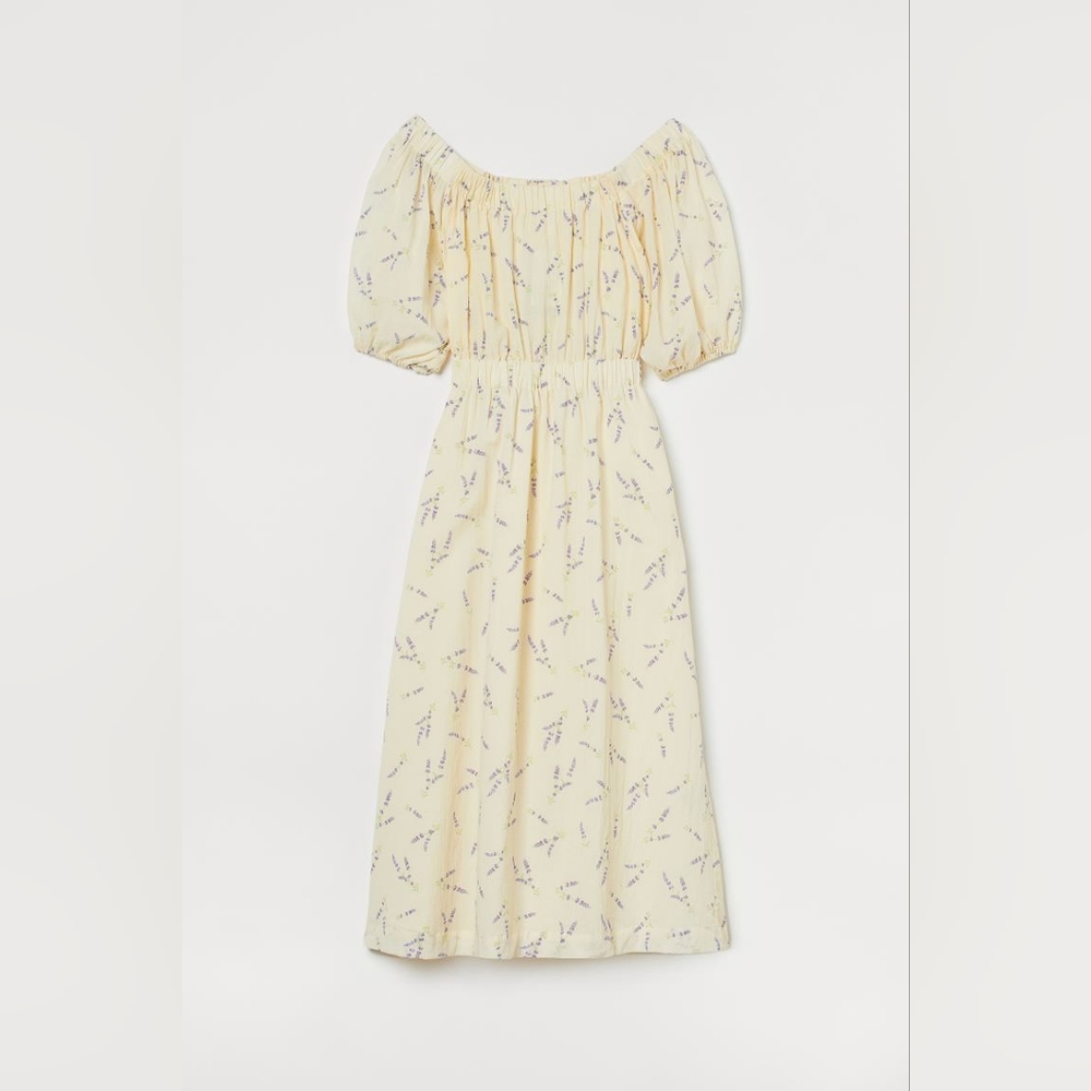 H&M Off the Shoulder Dress